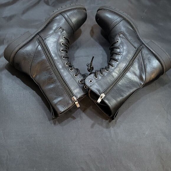 SHOELAND WOMEN"S KASEY HIGH TOP SNEAKER - Picture 12 of 16